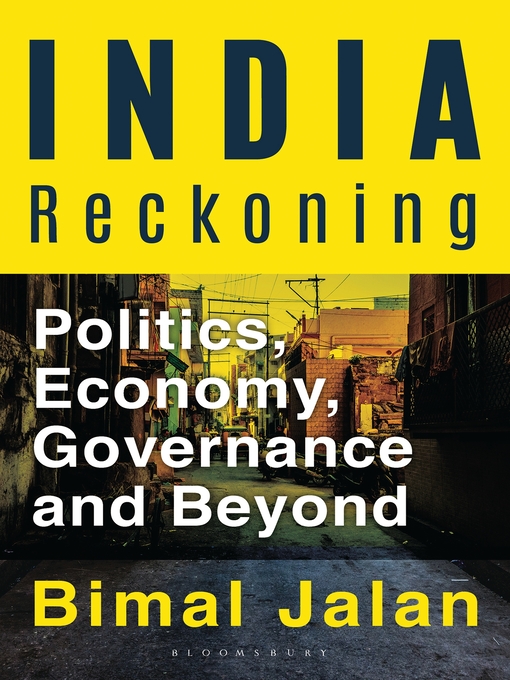 Title details for India Reckoning by Bimal Jalan - Available